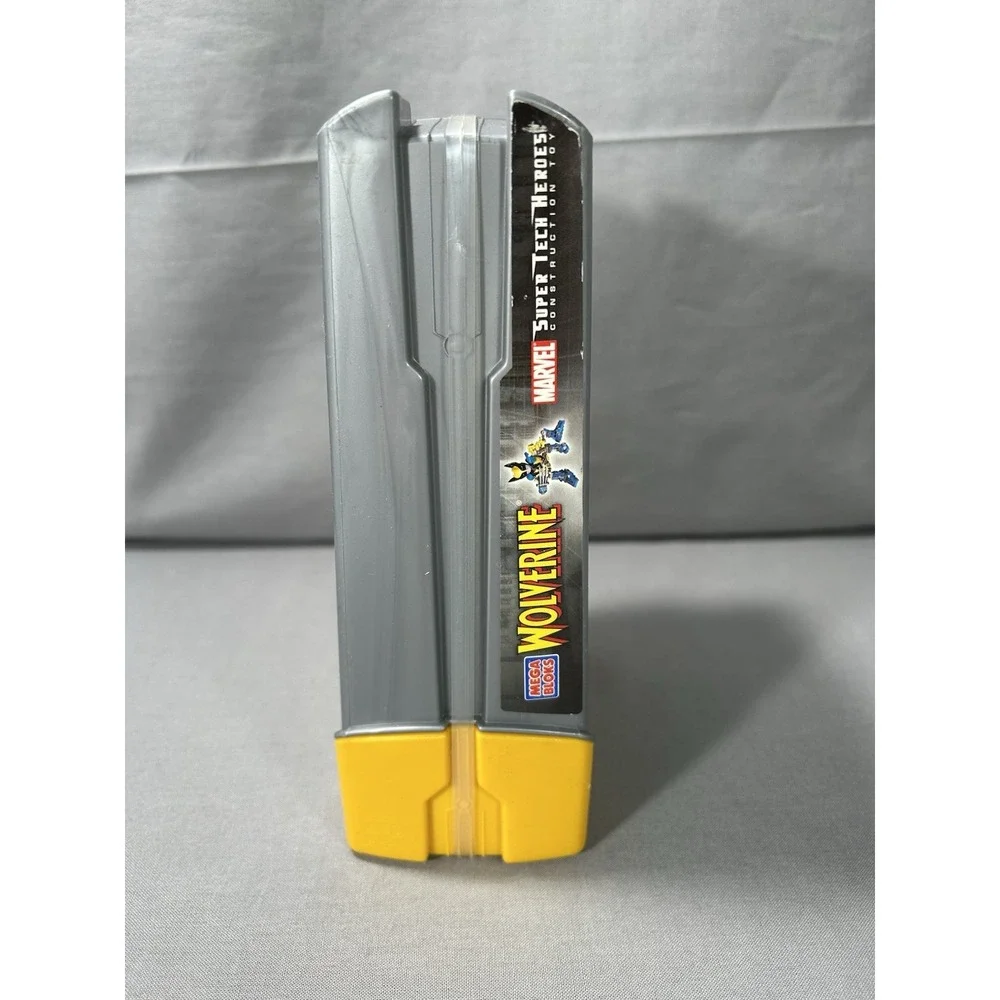Mega Bloks Wolverine Marvel Super Tech Heroes Construction Toy 2004‎